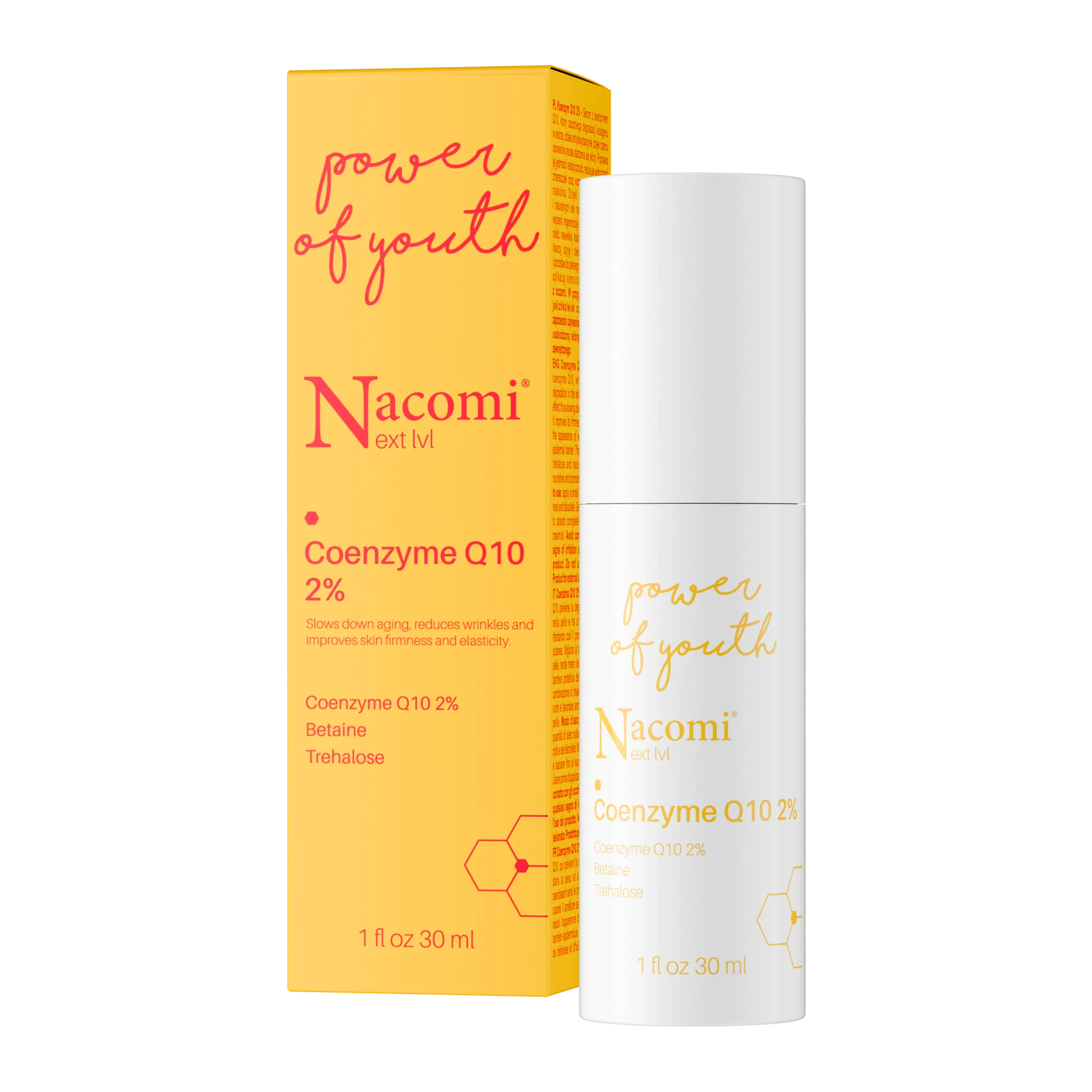 Nacomi Next Lvl - Koenzym Q10 2% 30ml