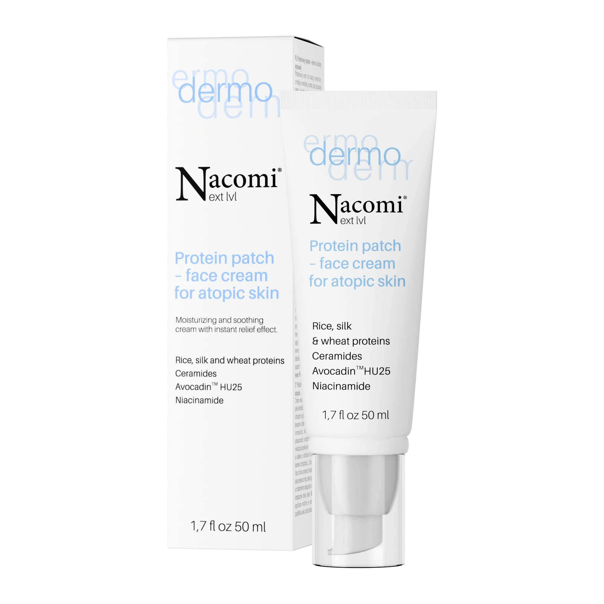 Proteinowy plaster - krem do skóry atopowej 50 ml