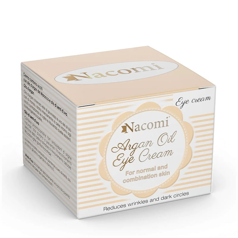 Krem naturalny pod oczy arganowy 15ml