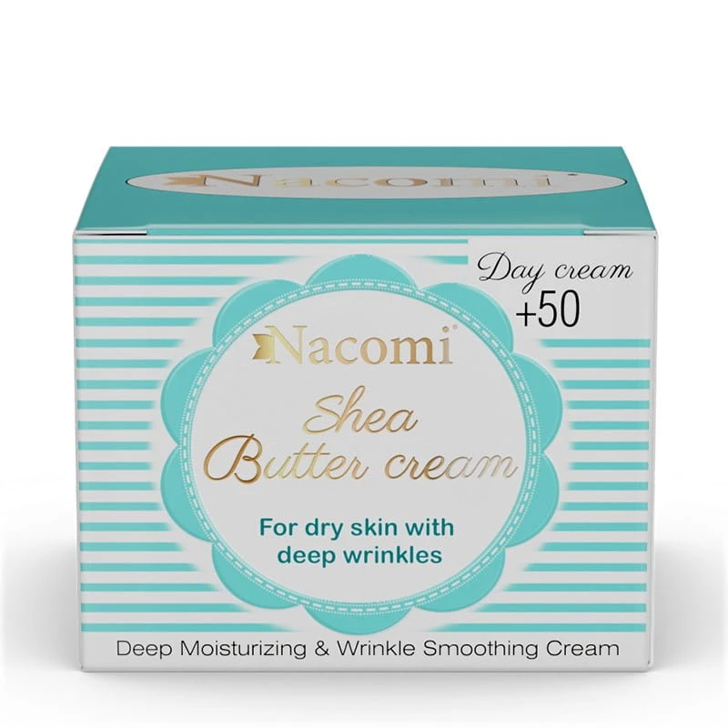 Krem shea na dzień +50, 50 ml